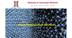 Desktop Screenshot of guosonghong.com